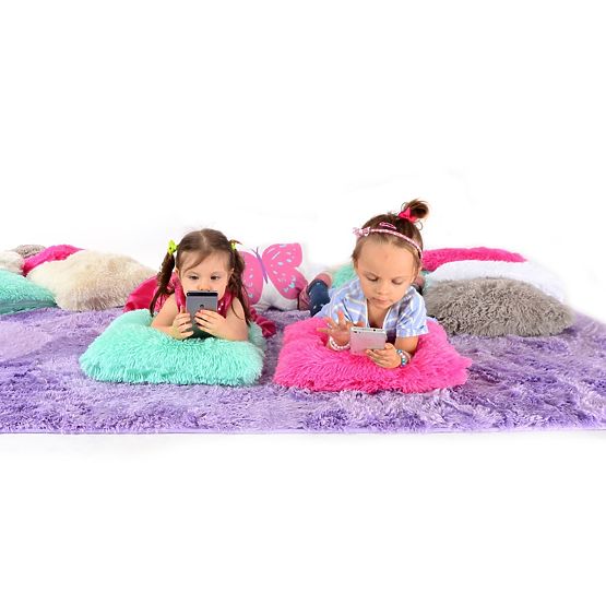 Kinderteppich VEILCHEN