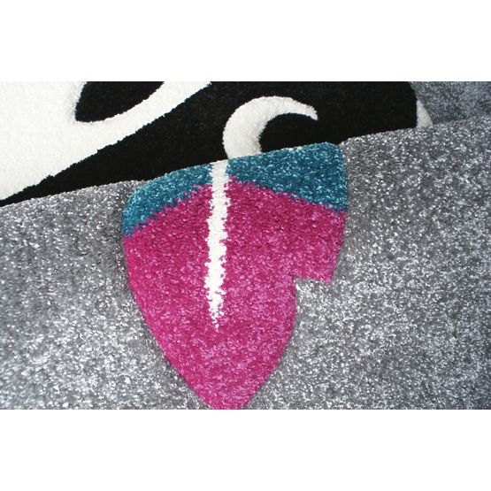 Kinderteppich Waschbär