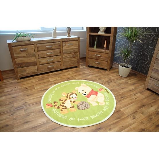 Kinderteppich Winnie Poo BABY 406 Maße 140x140