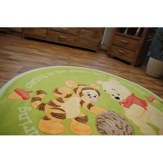 Kinderteppich Winnie Poo BABY 406 Maße 140x140