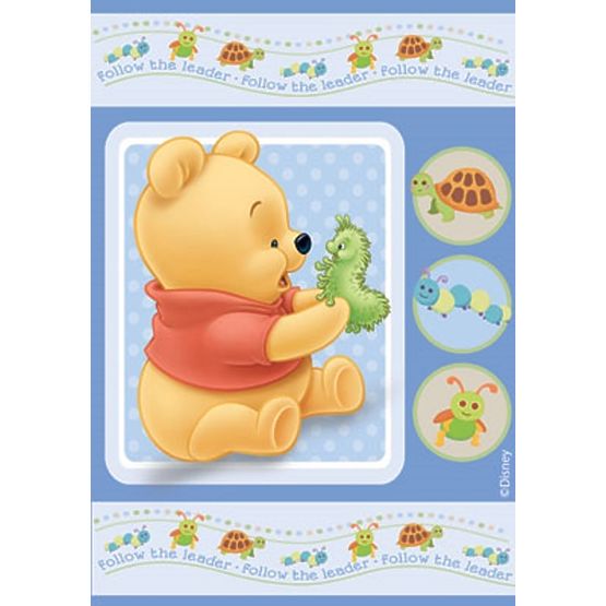 Kinderteppich WINNIE THE POOH 401