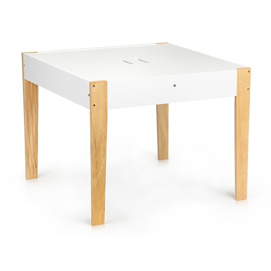 Kinderholztisch mit Stühlen Natural