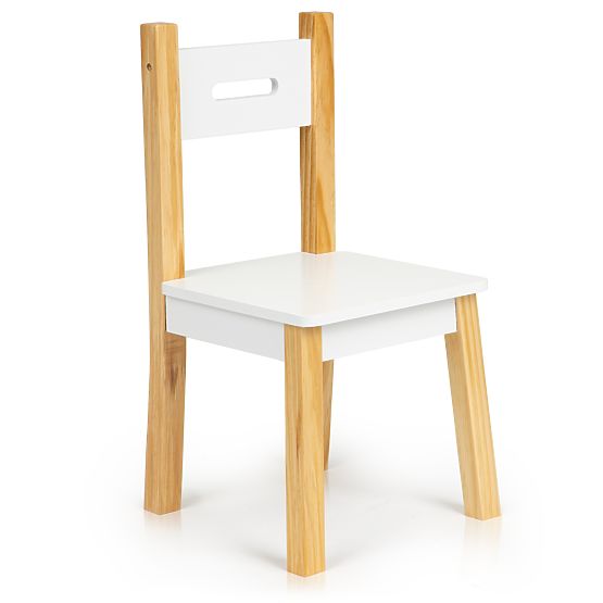 Kinderholztisch mit Stühlen Natural