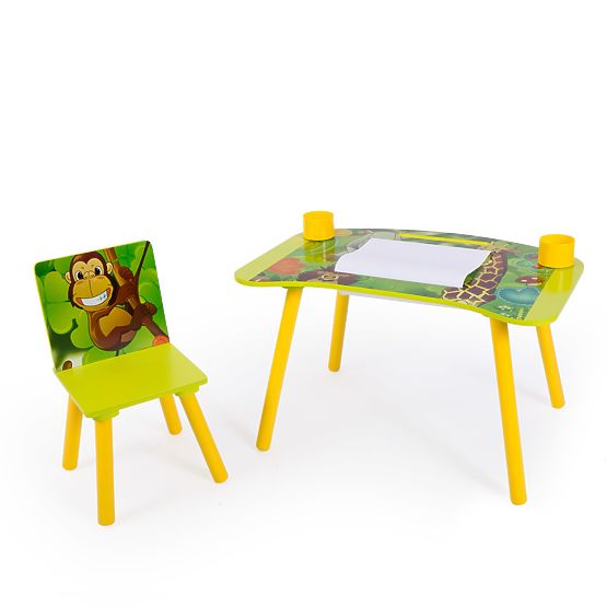 Kindertisch Maltisch Dschungel