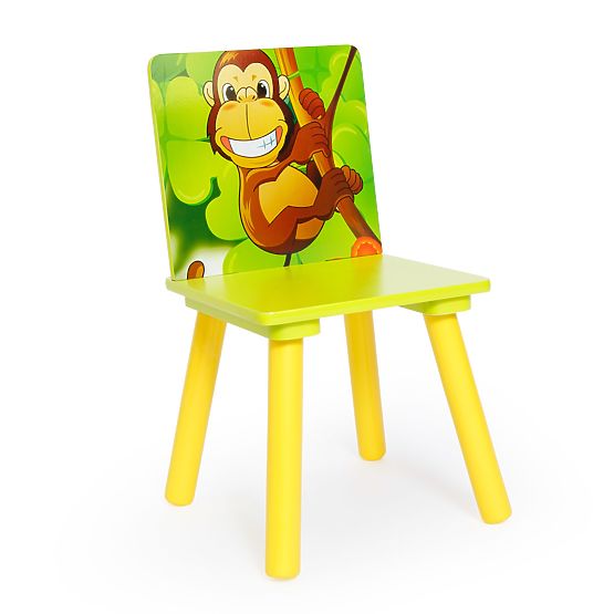 Kindertisch Maltisch Dschungel