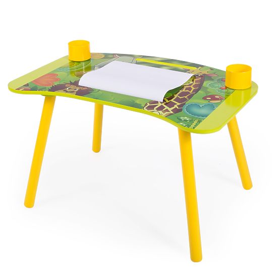 Kindertisch Maltisch Dschungel
