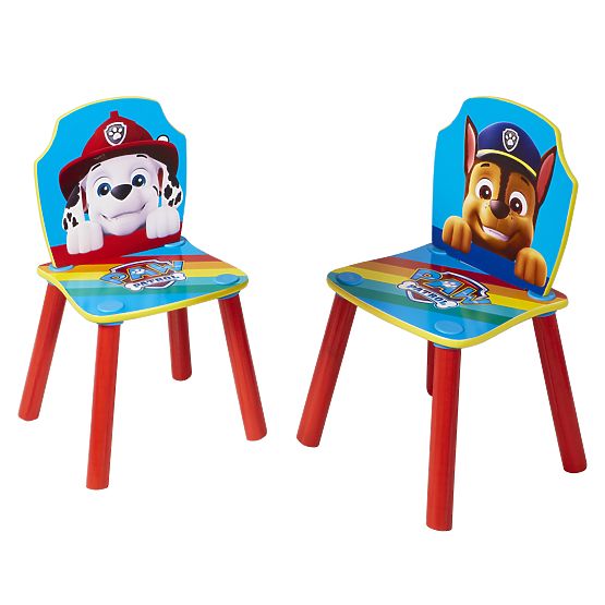 Kindertisch mit Stühlen - Paw Patrol