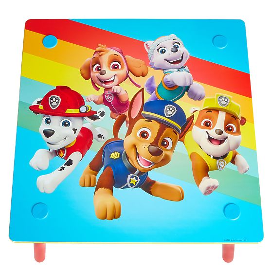 Kindertisch mit Stühlen - Paw Patrol