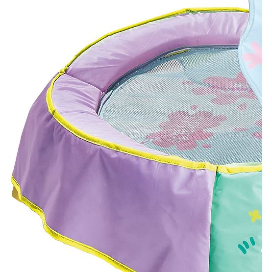 Kindertrampolin mit Griff - Peppa Pig