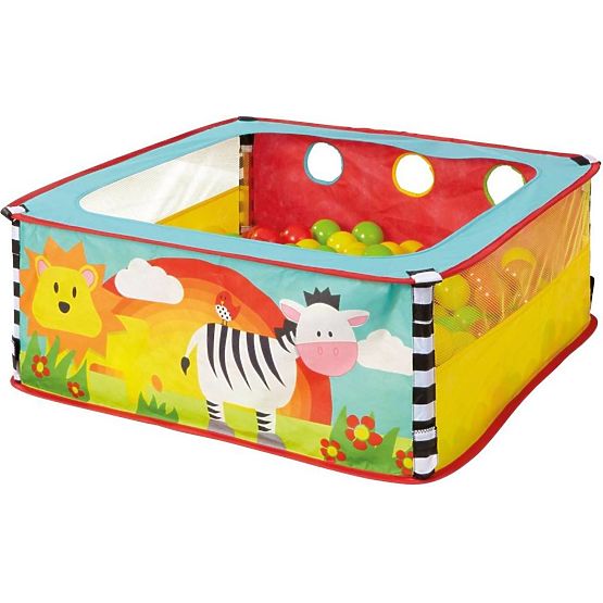 Kindertuchbecken mit Luftballons