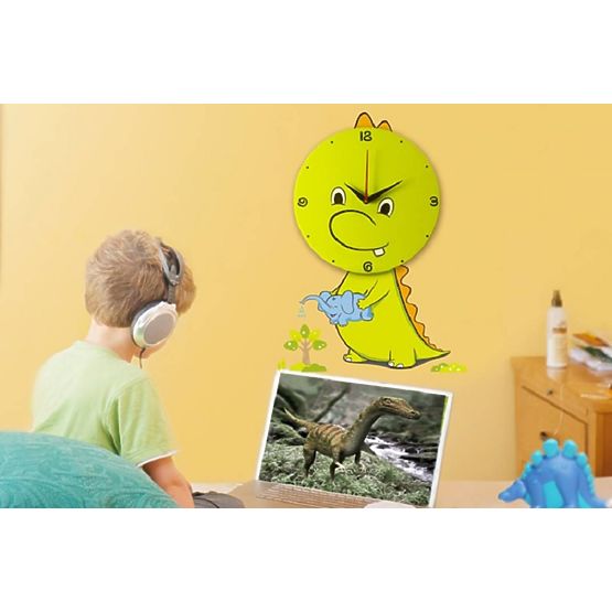 Kinderuhr Frecher Drache