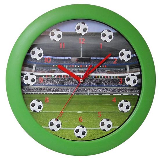 Kinderuhr Fußball