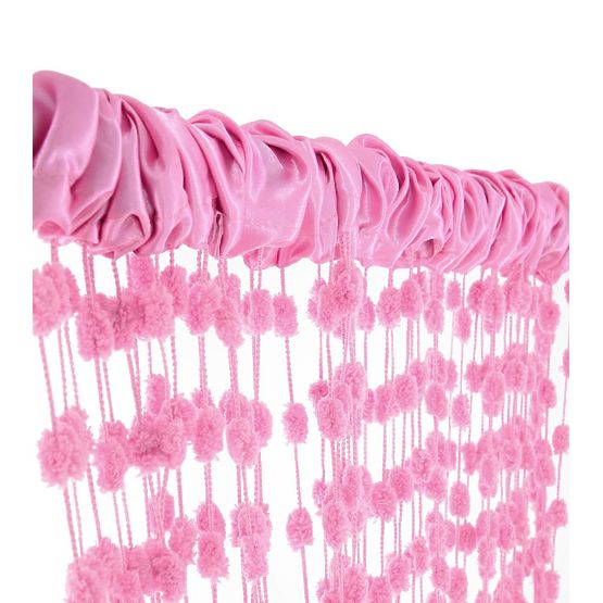 Kindervorhang Baby Ball - Pink