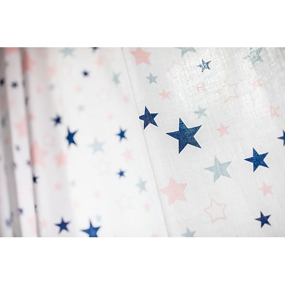 Kindervorhänge Sterne 43