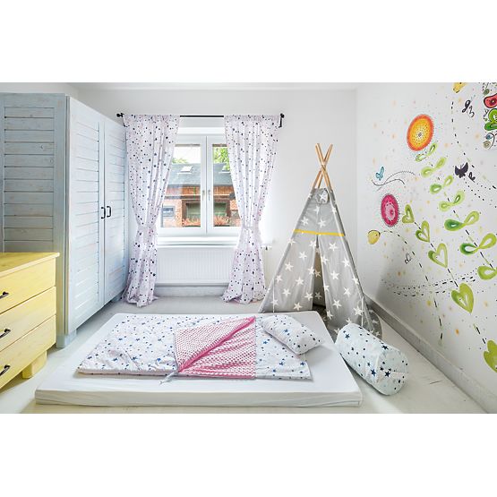 Kindervorhänge Sterne 43