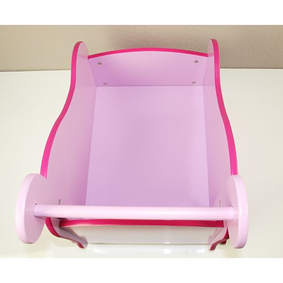 Kinderwagen für Puppen Schmetterlinge