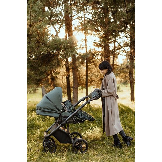 Kinderwagenärmel - Nachtblumen