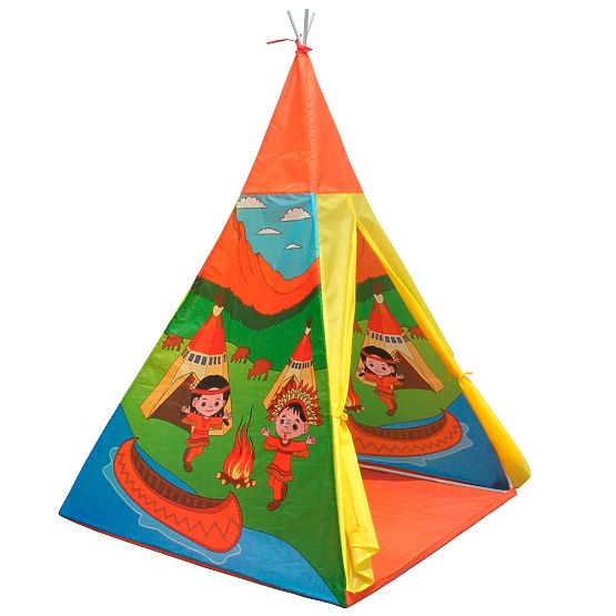 Kinderzelt Indianer