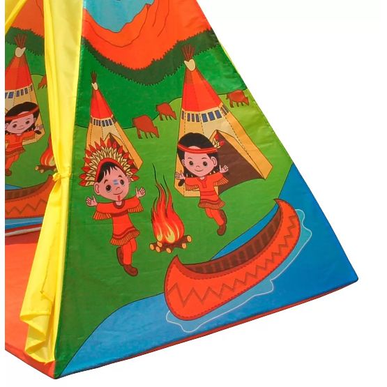Kinderzelt Indianer