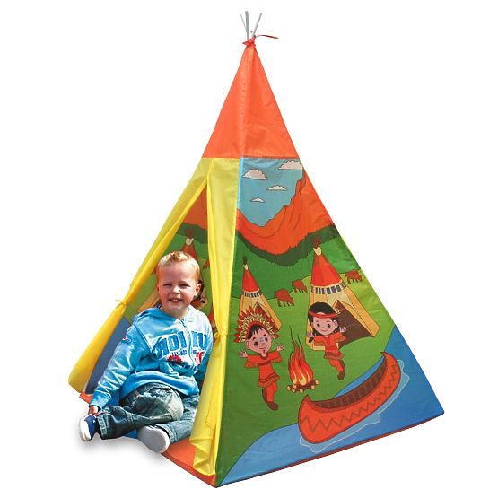 Kinderzelt Indianer