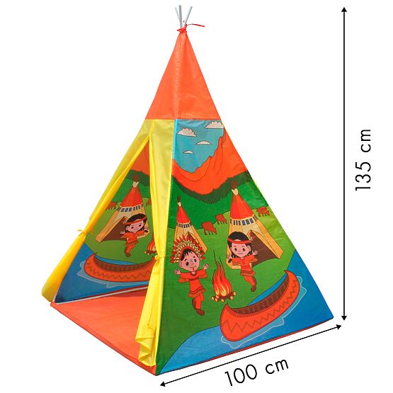 Kinderzelt Indianer