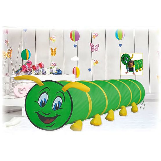 Kinderzelt Tunnel Tausendfüßler IPLAY