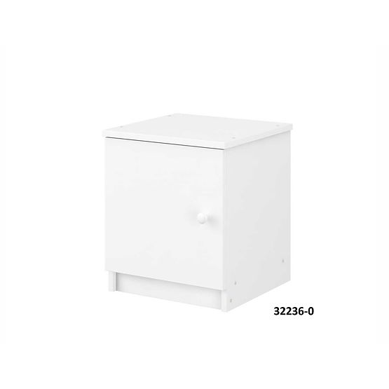 Kinderzimmer LULU - weiße Farbe