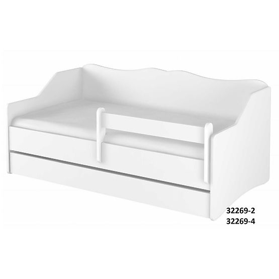 Kinderzimmer LULU - weiße Farbe