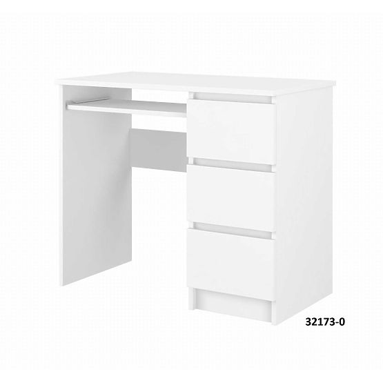 Kinderzimmer LULU - weiße Farbe