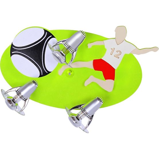 Kinderzimmer-Strahler Fußball III