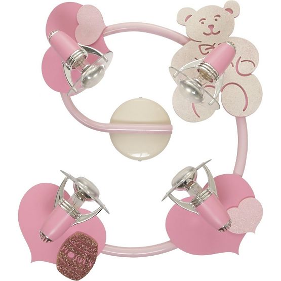 Kinderzimmer-Strahler Honey IV