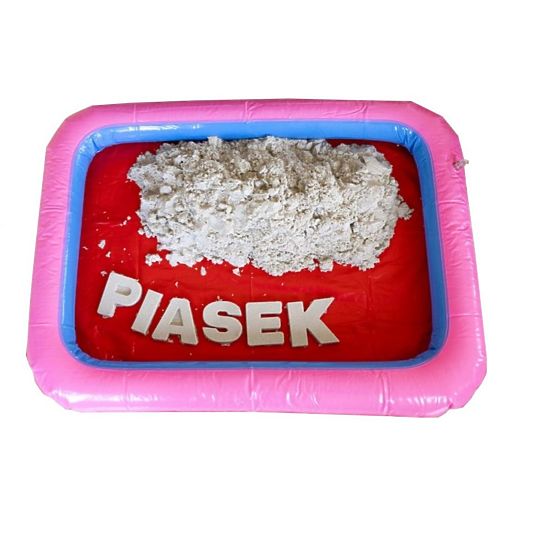Kinetischer Sand 5 kg mit Sandkasten