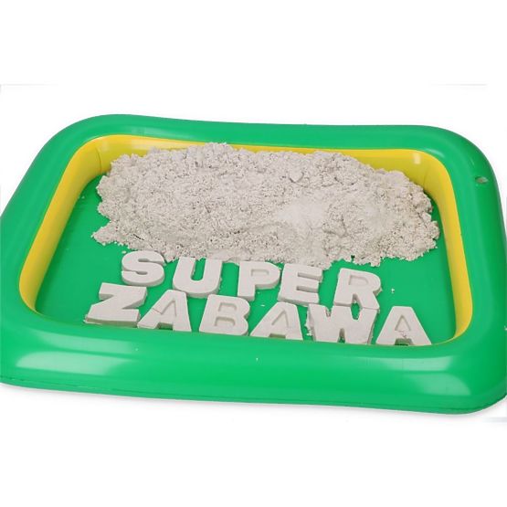 Kinetischer Sand 5 kg mit Sandkasten