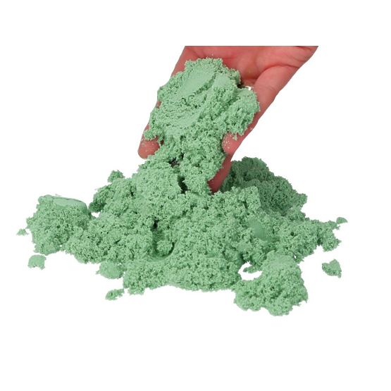 Kinetischer Sand Color Sand 1kg - mint