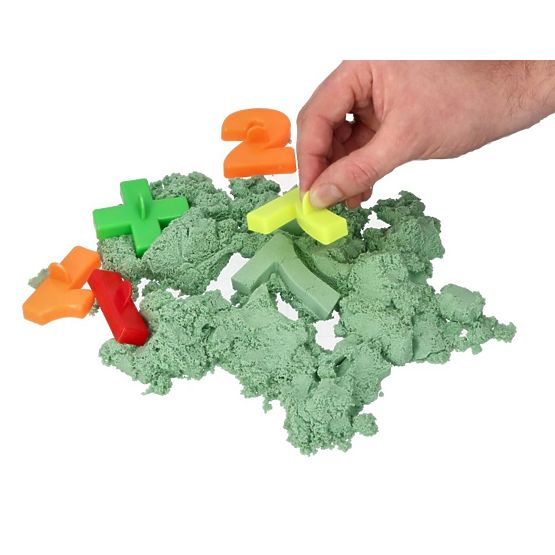 Kinetischer Sand Color Sand 1kg - mint