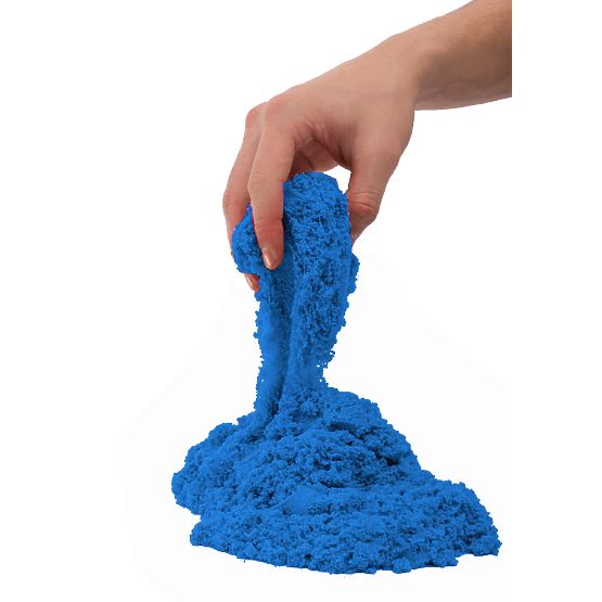 Kinetischer Sand Mickey - blau + Förmchen