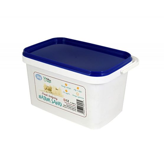 Kinetischer Sand NaturSand 3 kg