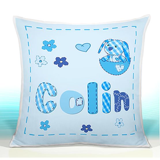 Kissen BABY BLAU