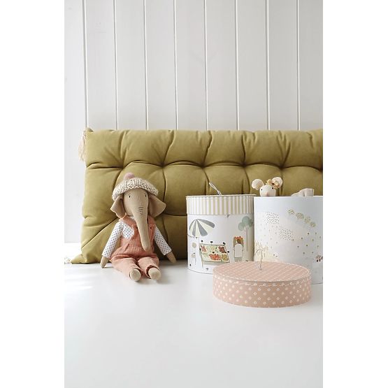 Kissen für Montessori-Schaukel S - grün