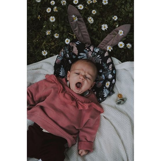 Kissen mit Ohren Geheimer Garten