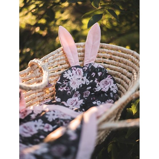 Kissen mit Ohren Nachtblumen