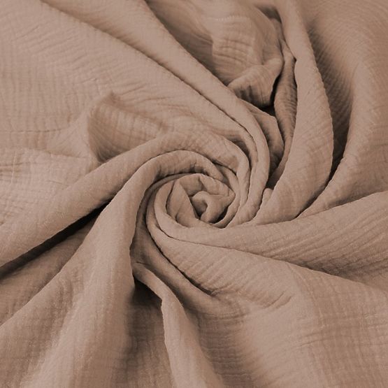 MOON MUSLIN Kissen 260 cm - braun