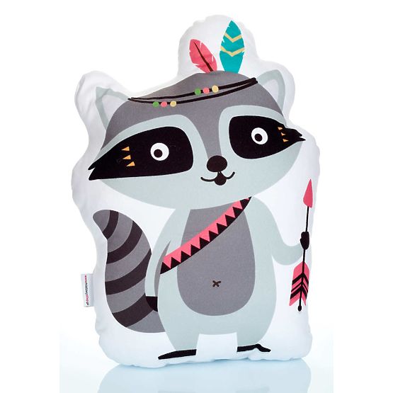 Kissen WASCHBÄR-INDIANER