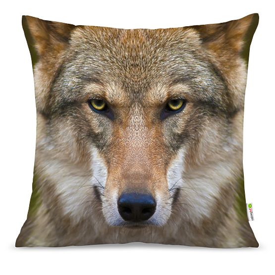 Kissen WOLF 01