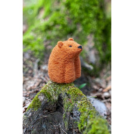 Kit zum Filzen - Bär