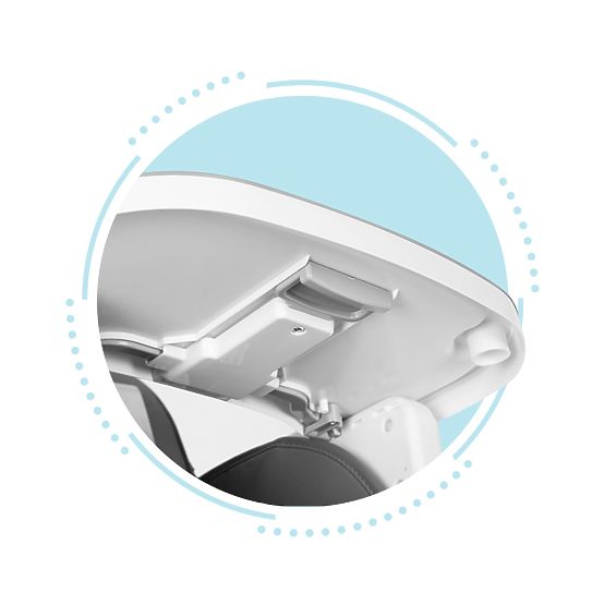 Klappbarer 3-in-1 Kinderhochstuhl ECOTOYS