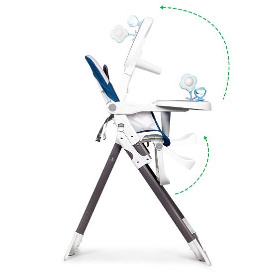 Klappbarer Hochstuhl Renifer ECOTOYS