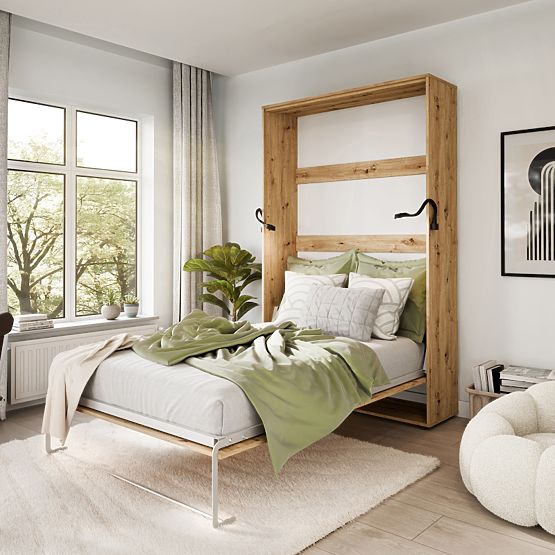 Klappbett KOBI VERTO 120x200 Eiche Artisan 1 Stk.