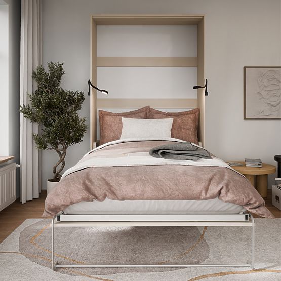 Klappbett KOBI VERTO 120x200 Kaschmir 1 Stk.