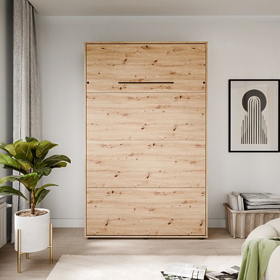 Klappbett KOBI VERTO 140x200 Eiche Artisan 1 Stk.